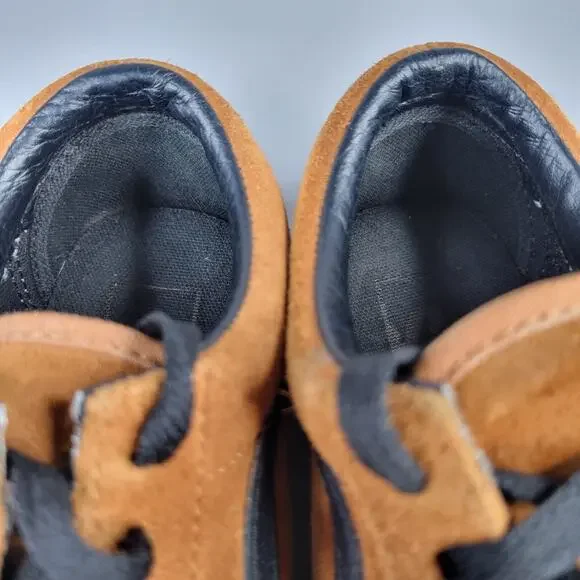 Vans Old Skool Skate Shoe Sneaker Lace Up Low Top Suede 500714 Brown Women's 5.5 - Picture 9 of 9